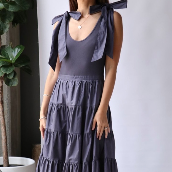 Ulla Johnson Hope Dress in periscope size P - Picture 2 of 6